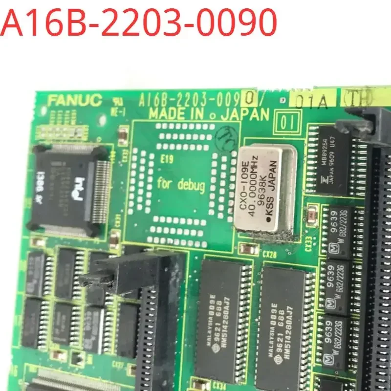 Driver accessories A16B-2203-0090 Fanuc circuit board motherboard spot inspection OK