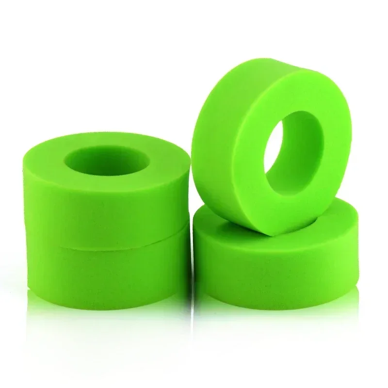 Yellow /Green Soft TPE Foam 100-105mm 98-105mm Fit 1.9