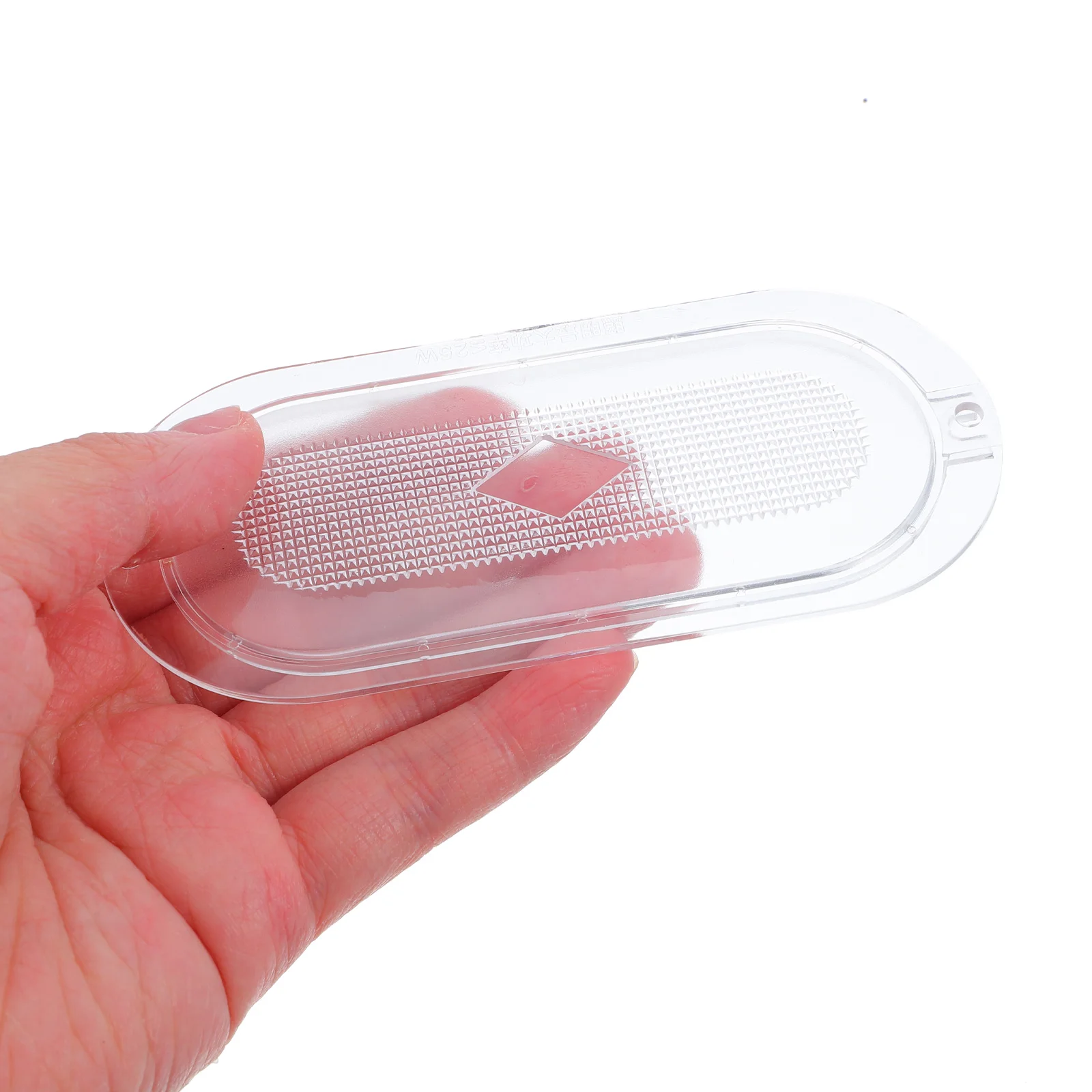

2pcs Range Hood Lamp Shade Cover Plastic Light Bulb Cover for Kitchen Exhaust Fan Lighting Covers Grease Pump Replacement Parts
