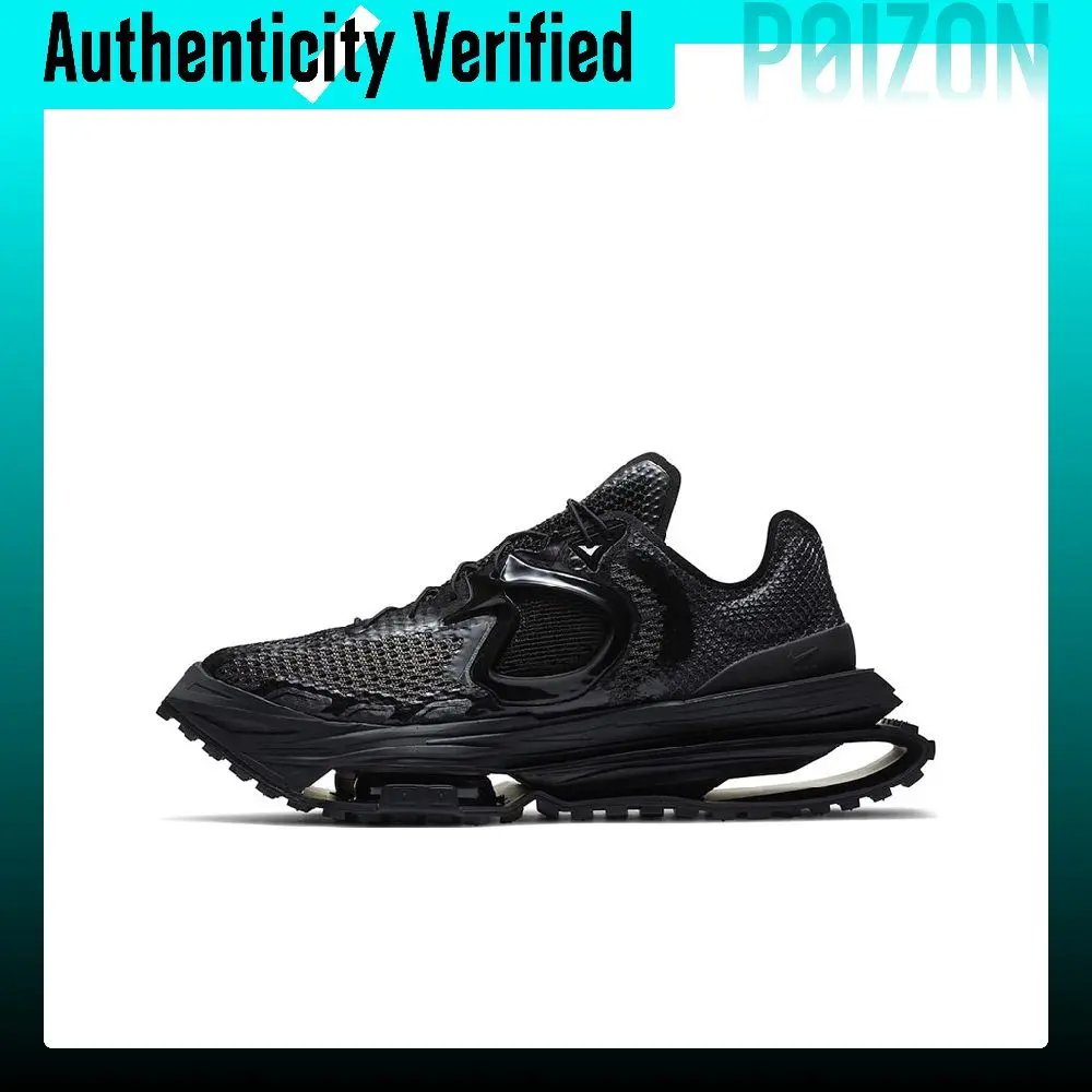 Nike ZOOM MMW 4 Casual Shoes Unisex Low-top Pure Black DC7442-001