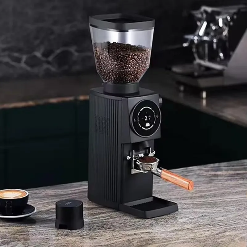 for 220V Coffee Grinder Professional 83mm Flat Burr Espresso Grinder