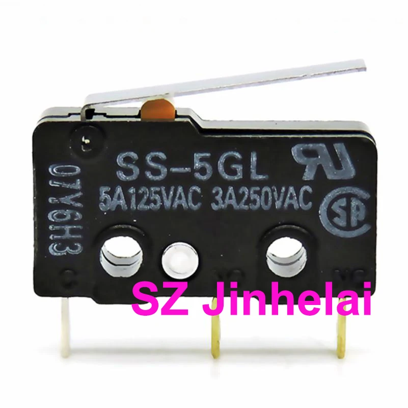 10 Uds auténtico Original Omron Micro interruptor SS-5 5GL 5GL2 5GL13 5GL111 5-F 5GL-F 5GL2-F 5D