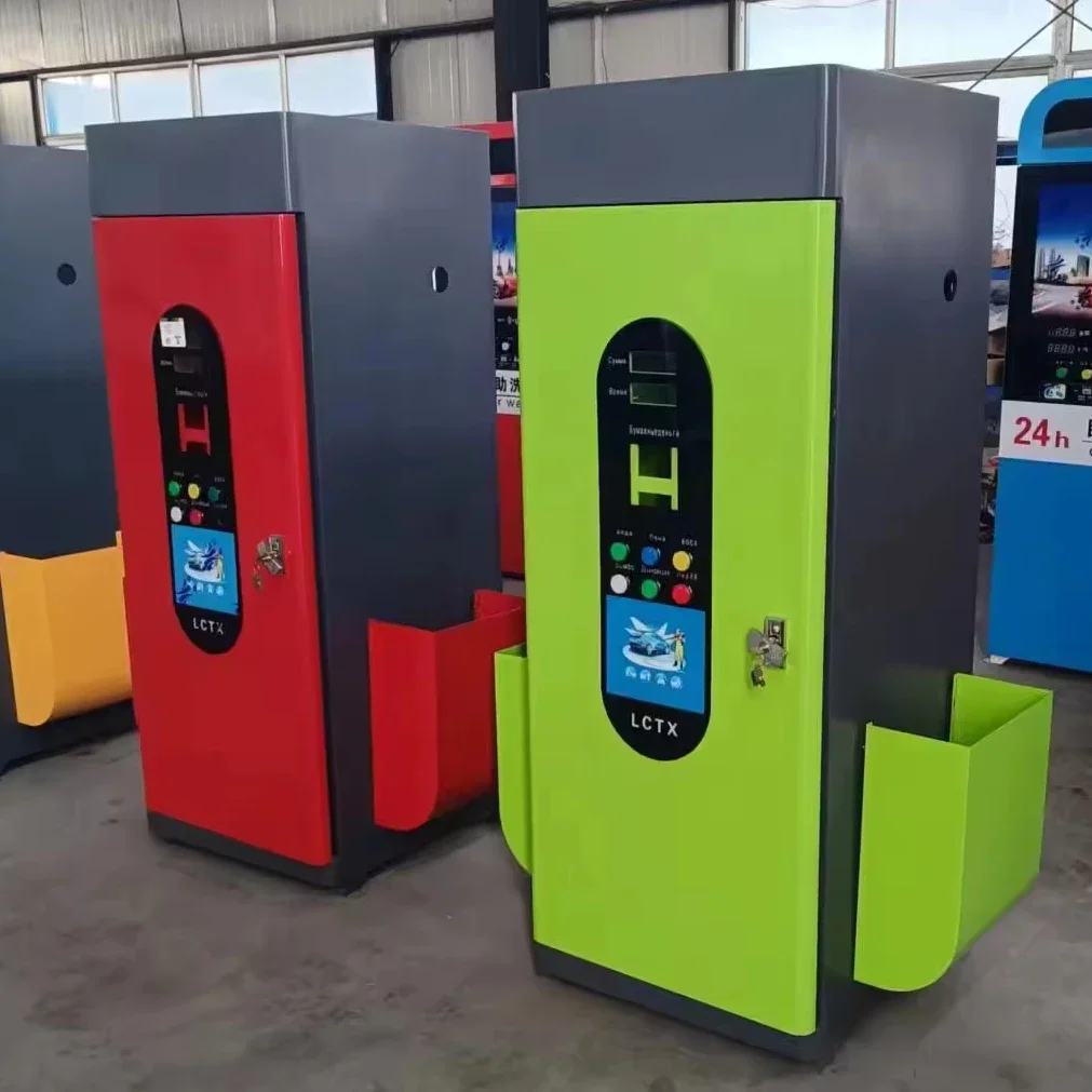 Self-service Steam Automatic Coin/card Operated Self-service Car Wash Machine - Buy Car Wash Machine Product