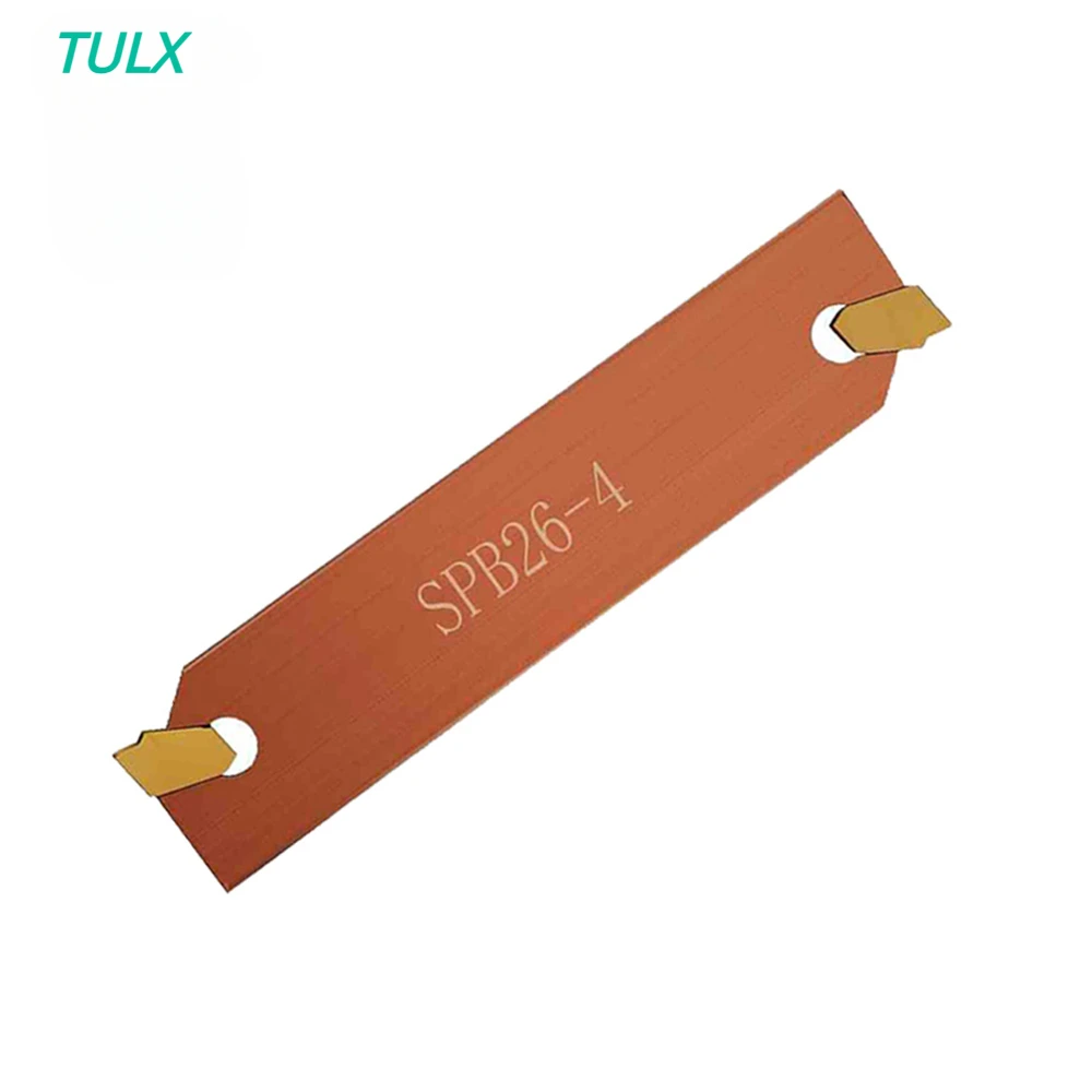 

TULX 1PCS SPB226 SPB326 SPB332 SPB432 10PCS SP300 SP400 High-Quality Slotted SPB And Cutting Insert Lathe CNC SPB Tool Holder