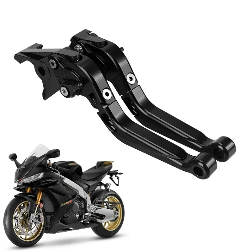 For Aprilia TUONO V4 1100RR/Factory 2017-22 RSV4 FACTORY/RSV4-R/RR/R Motorcycle Adjustable aluminium Brake Clutch Levers Handle
