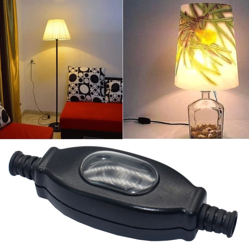 M2EE-interruptor basculante de encendido/apagado en línea, Cable de lámpara, impermeable, IP65, 250V, 3A