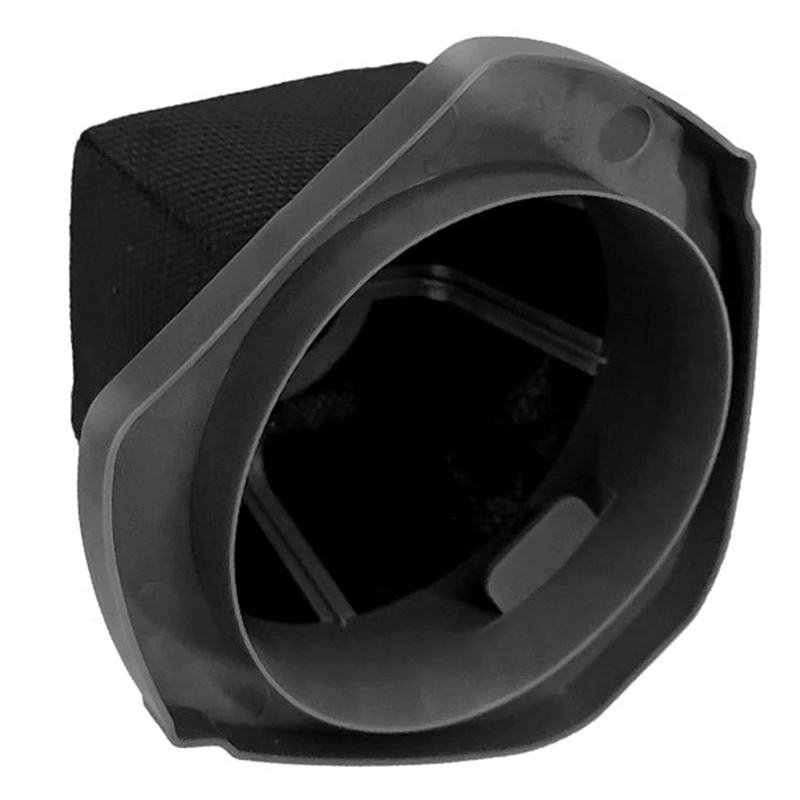 Handheld Aspirador Poeira Filtro, Acessórios, Filtro Saco De Pó para Tubarão LV800 LV801 LV801C, 5pcs