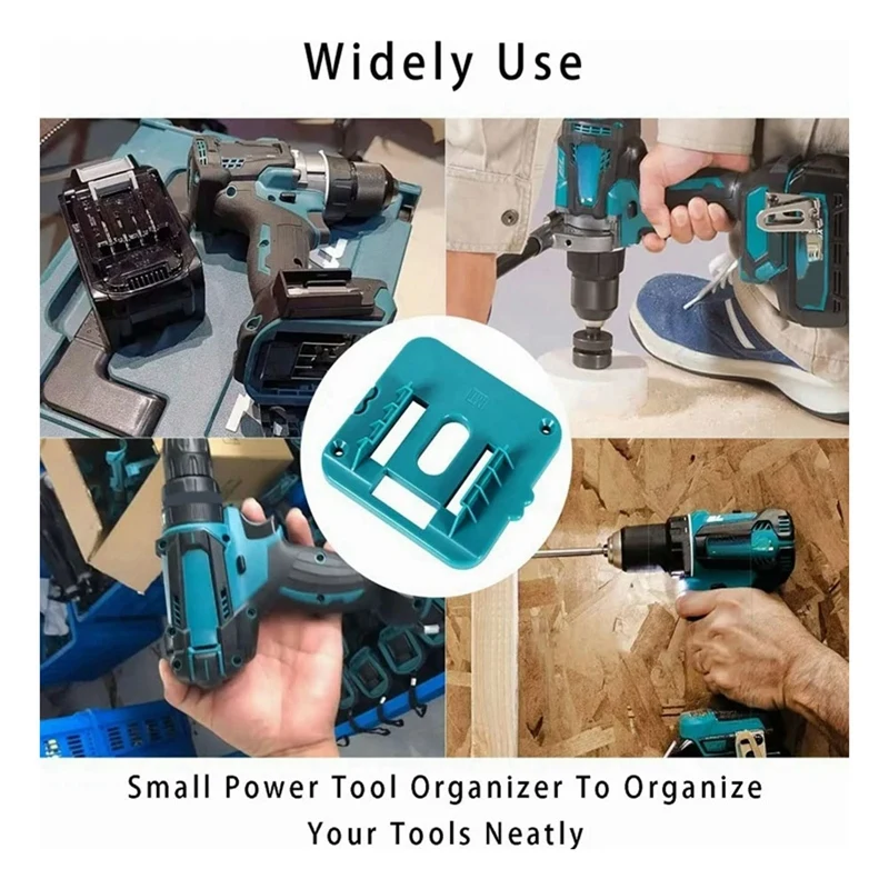 Support de batterie d'épissure pour Makita, Dewalt 18V, support S6, adapté pour BL1860, BL1850BL1840BL, durable, 10 pièces