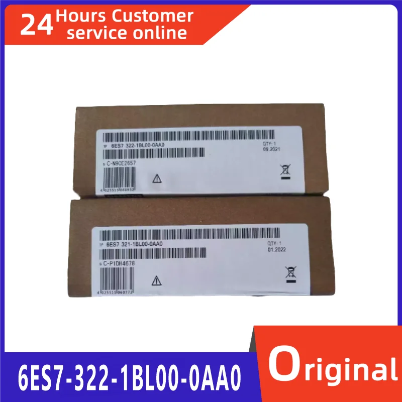 Новый оригинальный ПЛК-модуль 6ES7-322-BL00-0AA0 6ES7-323-BL00-0AA0 6ES7-321-BH02-0AA0 6ES7-322-BH01-0AA0