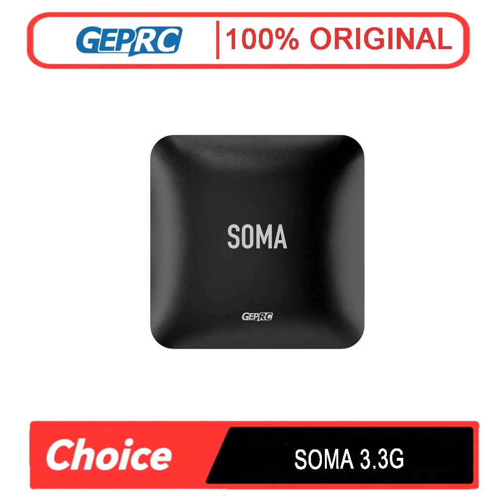 

GEPRC SOMA 3,3G направляющая патч-антенна расширенная RHCP 3,0 ГГц ~ 3,5 ГГц DIY RC FPV Квадрокоптер Дрон Запасные части для фристайла