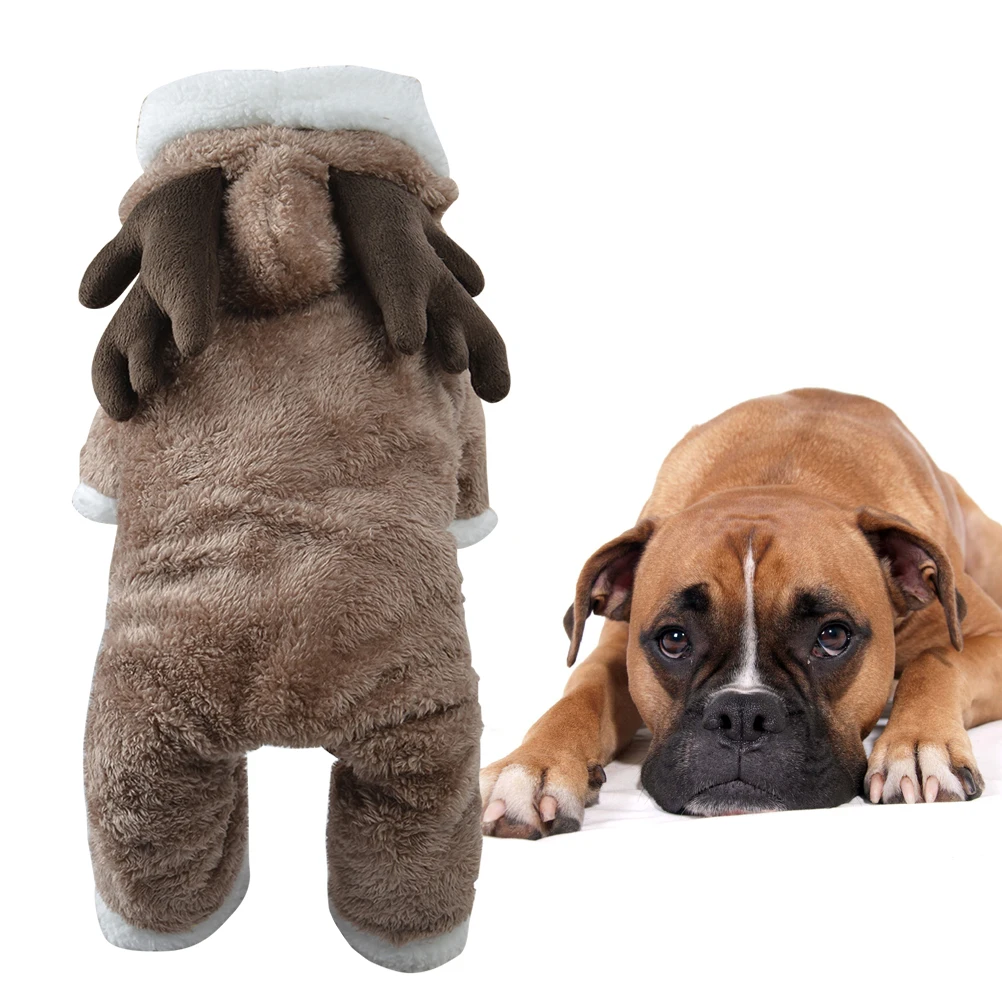 

Christmas Clothes Pet Holiday Dog Outfits Cute Costumes for Dogs Dress up Winter