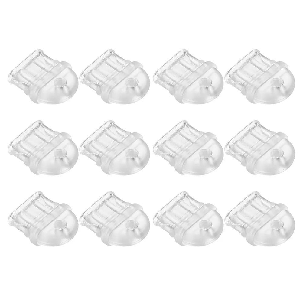 12Pcs USB-C Dust Plug Clear Protective Cap for Mobile Phone Charging Port Grime Particle Liquid Protection Easy Insertion