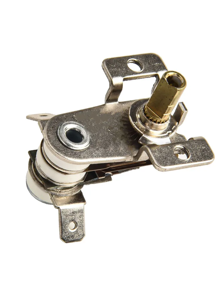 1pc Adjustable Temperature Switch Heating Bimetal Thermostat KST-168 16A/250VAC For Electric Heaters/Electric Irons/Rice Cookers