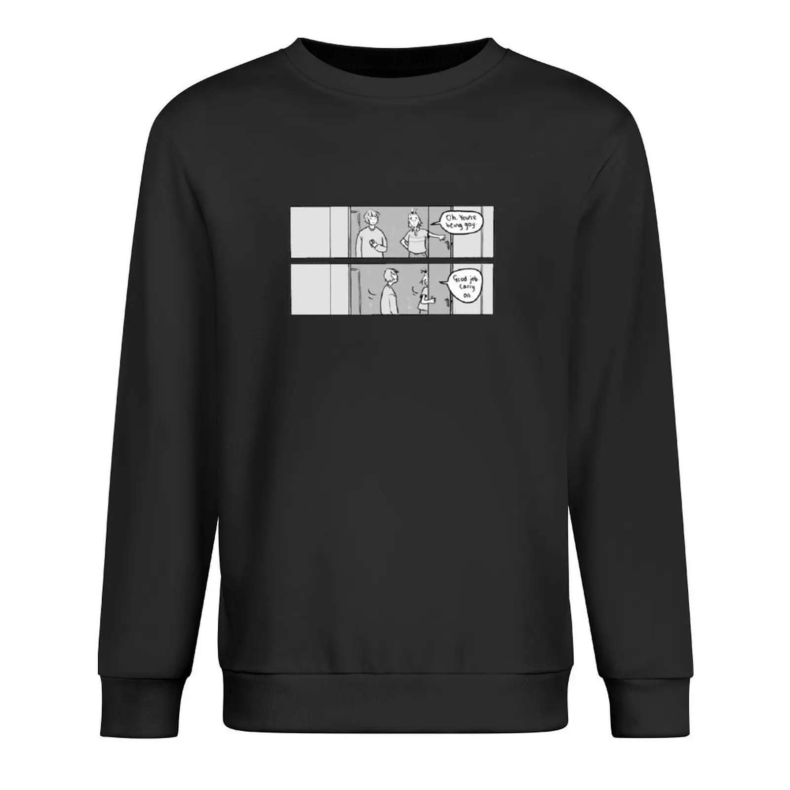 

Oh, you're being gay. Good job, carry on. Pullover korean clothes autumn autumn new products men's sweatshirts