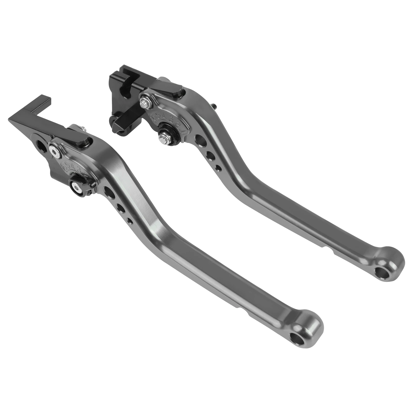 MT07 MT09 MT-10 Short/Long Brake Clutch Levers For Yamaha FZ1 FAZER FZ6R FZ8 XJ6 FZ6 MT-07 09 FZ-09 XSR700 XSR900 Tracer 900