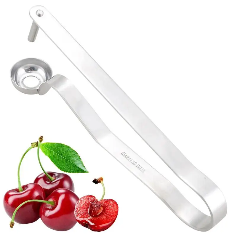 Fruit Pit Corer Pit Corer Tool Fruit Remover Pitting Device Portable Cherry Stoner Remover Cherry Pip Remover For Grapes Cherry