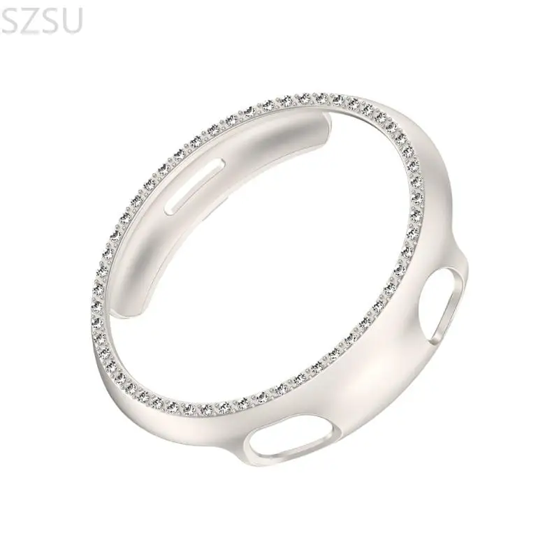 SZSU Smartwatch Protective Guard Shockproof Crystal Cover Hollowed Cutout for Watch 5