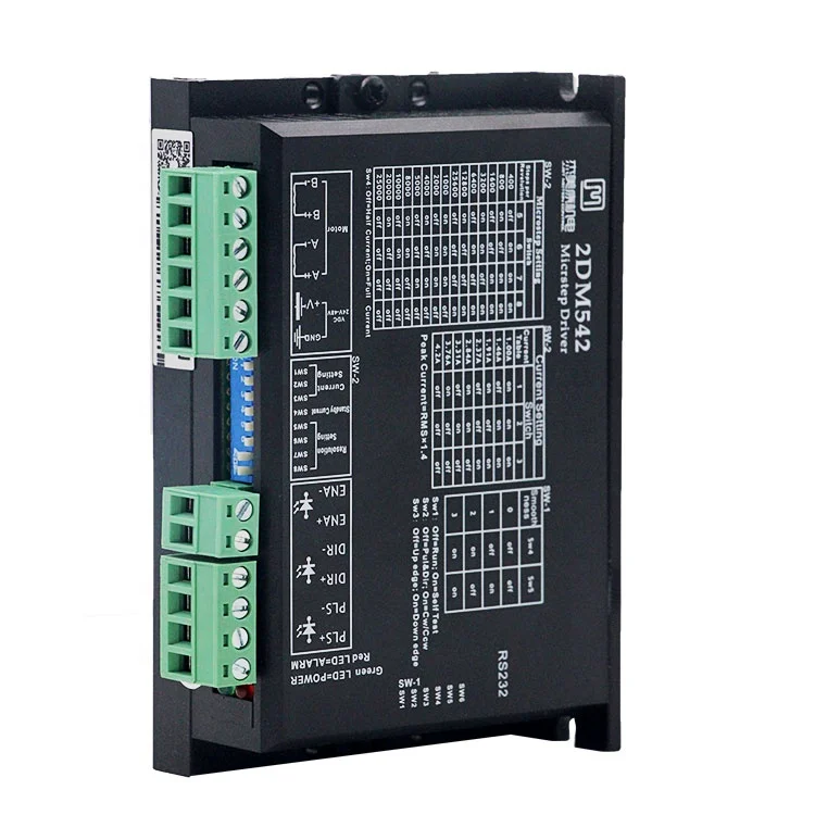 

2026 2DM542 Low Cost and High Quality 2 Phase CNC Stepper Driver with CE Certificate