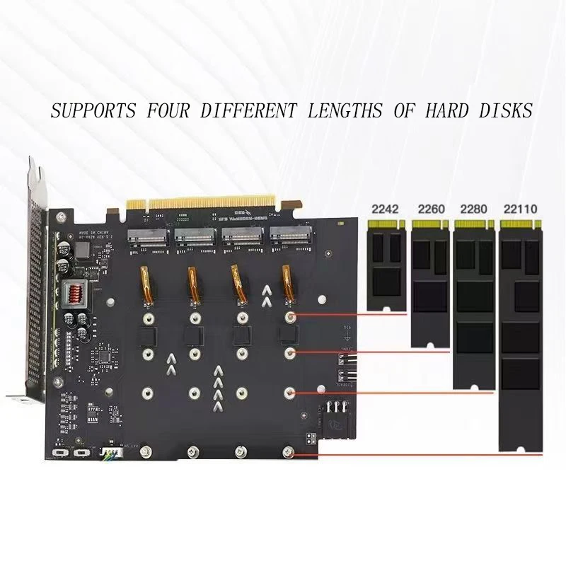 Scheda adattatore Pcie originale MSI M.2 Xpander-AERO GEN4 SSD per disco rigido di espansione desktop