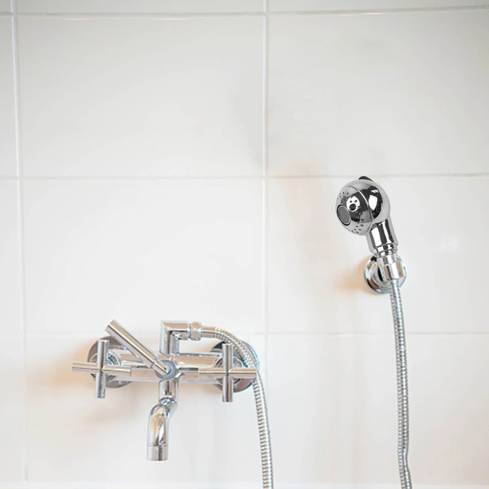 Beauty Room Barber Shop Slightly Different Color Shower Head Sprayer Beauty Room Shower Head Resist Scratch Quick Installation