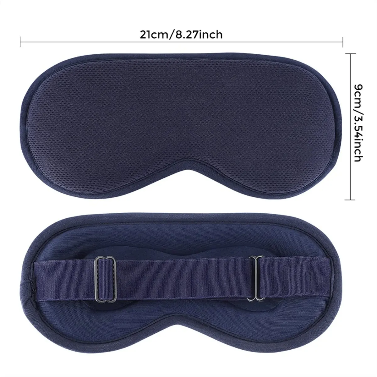

Hot Compress and Massage Eye Mask Electric Heated Eye Massager for Relieve Eye Strain Dark Circles Sleeping Eyeshades