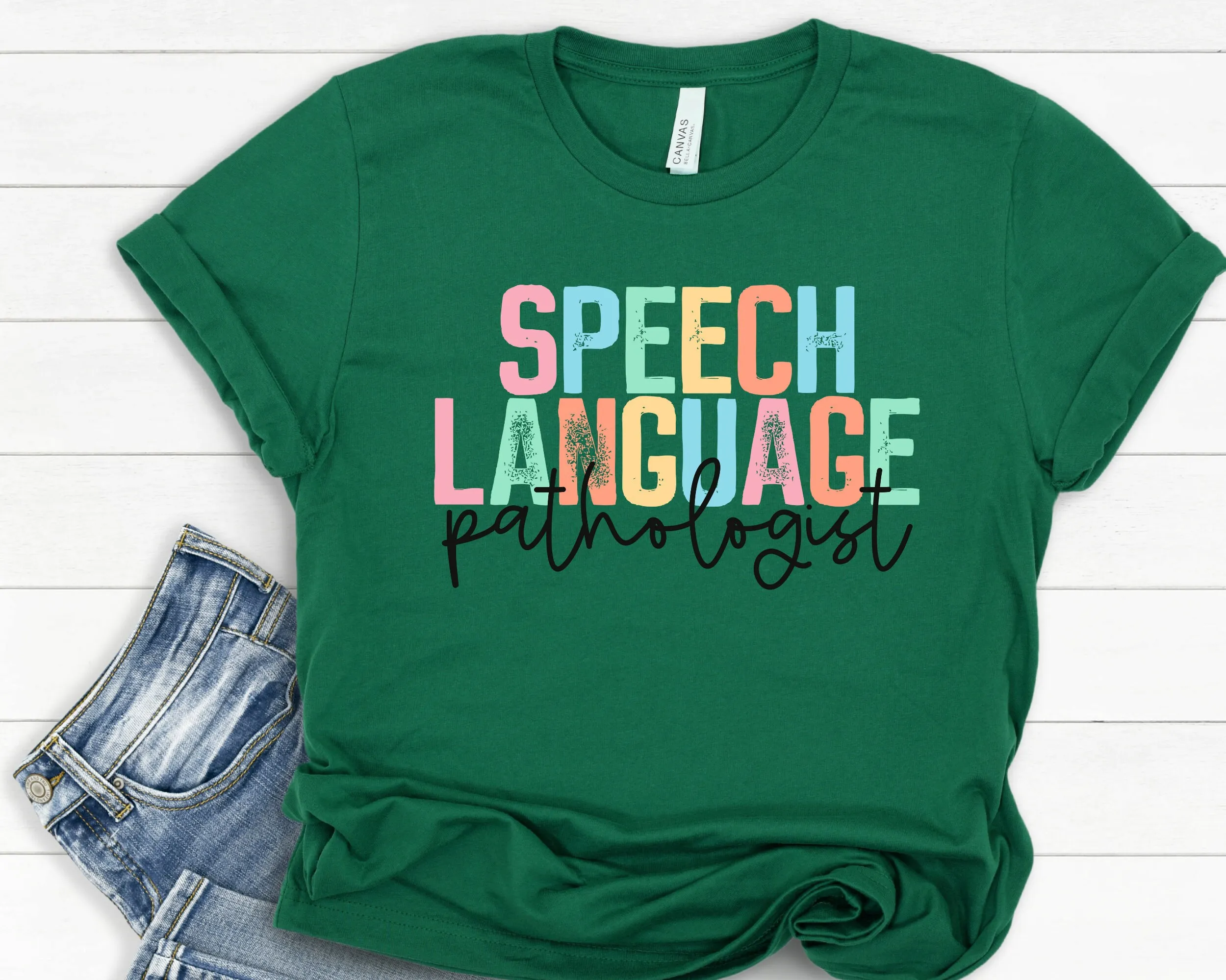 

Футболка Slp, речевой патолог, СДВГ, психическое здоровье, имеет значение, знак, терапевт для нее