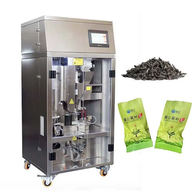 Automatic Coffee Pods Vacuum Packaging Machine Preserved plum Seeds Weighing Packing Machine Small Vacuum Tea Packing Machine