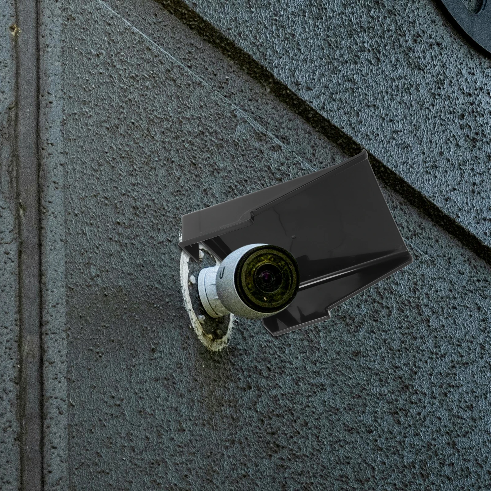 

Universal Camera Rain Cover Outdoor Waterproof Plastic Protective Shield Sunproof Dirtproof Easy Install Compatible Monitoring