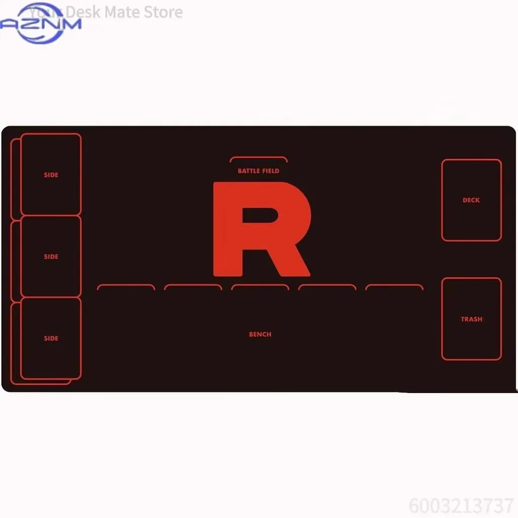 Multifunctional Extended Table Mouse Pad Easy Clean Keyboard Mat for Home Use