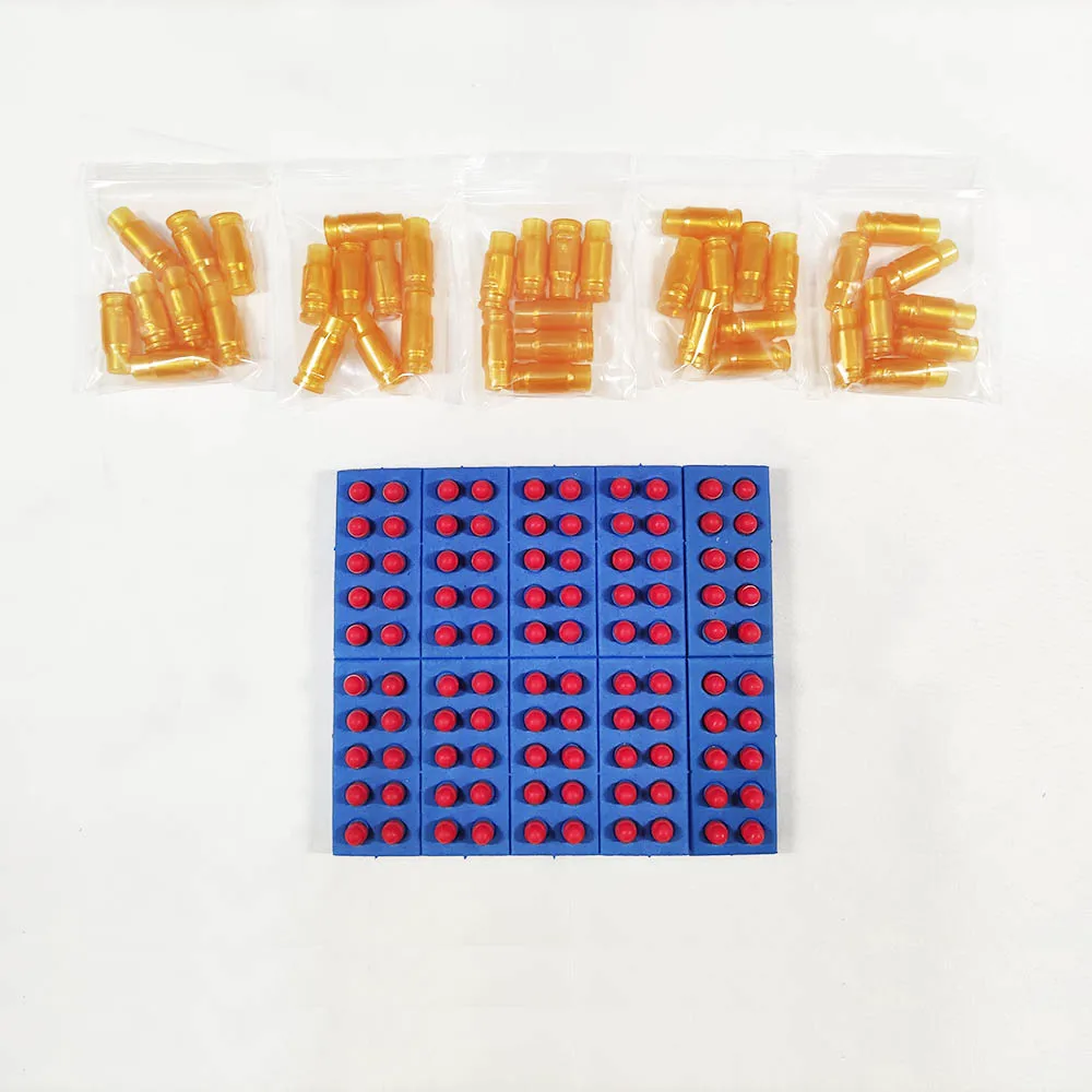 2025 * لعبة ملحقات المسدس قذائف ورصاصات لعبة البنادق لعبة الرماية الصبي هدية عيد ميلاد دروبشيب الأعمال