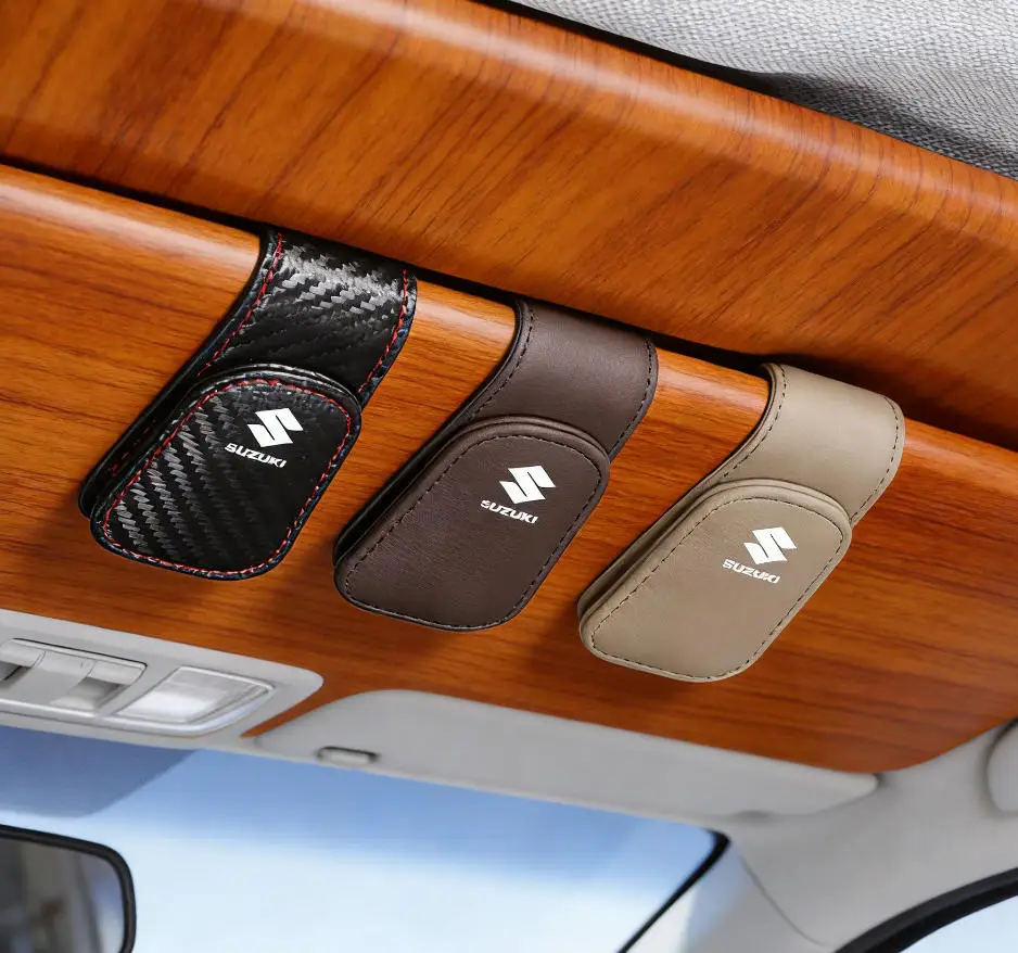 

Автомобильный зажим для хранения очков от солнца, аксессуары для автомобилей Suzuki Swift Jimny Ignis Alto SX4