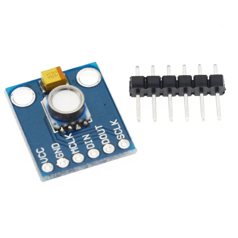 2Pcs MS5540 MS5540-CM 10-1100mbar 16bit Digital Pressure Sensor Altimeter Module MS5540C Digital Air Pressure Sensor Module