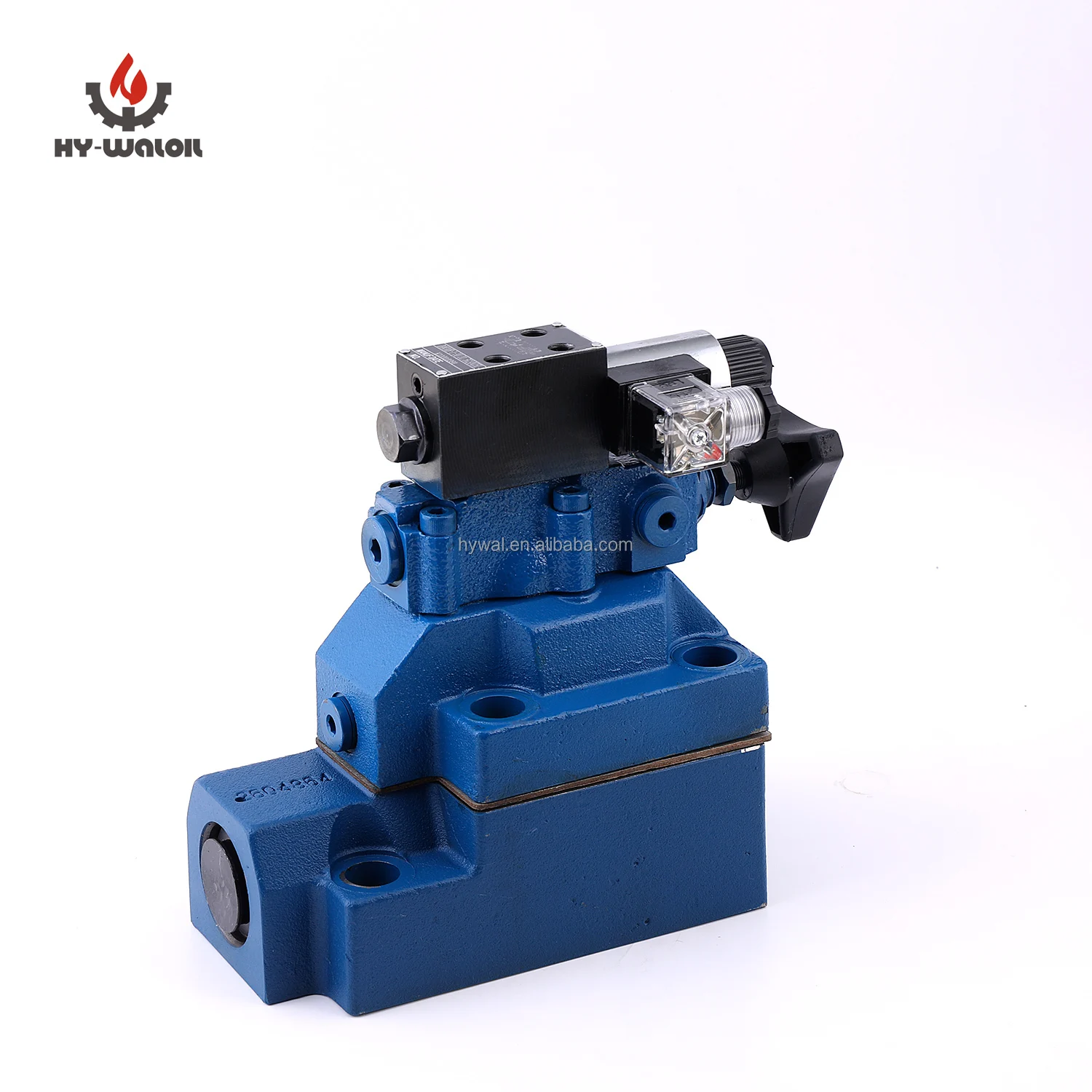 DAW30B 31.5 MPa Mild Steel Body High Pressure Solenoid-Operated Pilot Operated Valve