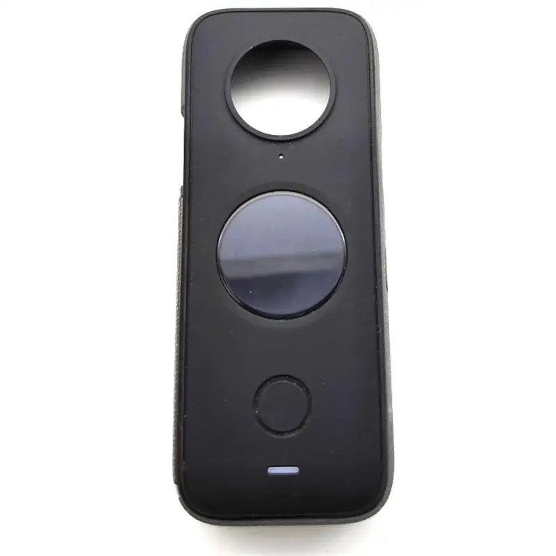 Bingkai kamera pengganti pemeliharaan aksesori asli Panel perubahan casing X2 untuk Insta360 satu/pintu depan/pelat wajah/kerangka penutup