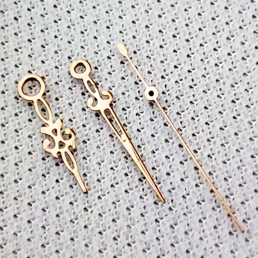 NH35 Hands Snowflake Hands Gold/Rose Gold/Blue/Silver No Luminous Hands Suitable For NH35 36 4R 7S Movement