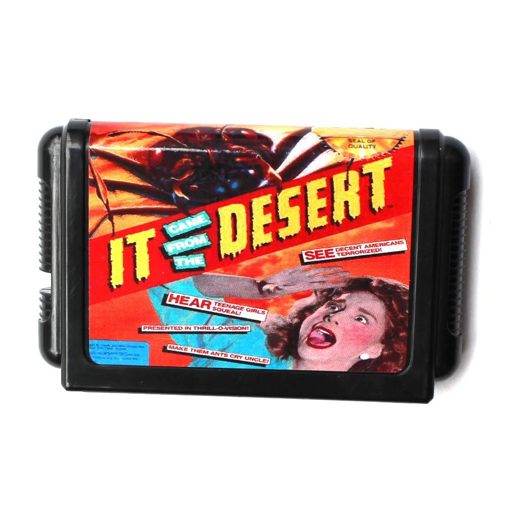 Me llegó desde el desierto Tarjeta de juego MD de 16 bits para consolas Sega MegaDrive Genesis de 16 bits