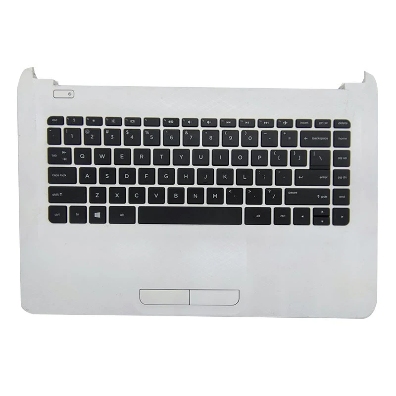 Original NEW Japanese Keyboard For HP Pavilion 14-AF 14-AC 14-AY 240 G4 245 G4  Laptop Palmrest Upper Case C Cover