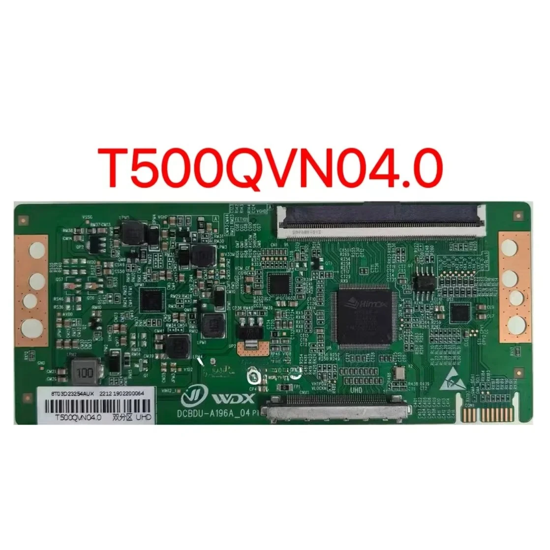 

Good working For AU Tcon T430QVN03.F T430QVN03.Q T430QVN03.J T500QVN04.0 4K Single Interface 96P LCD display logic board