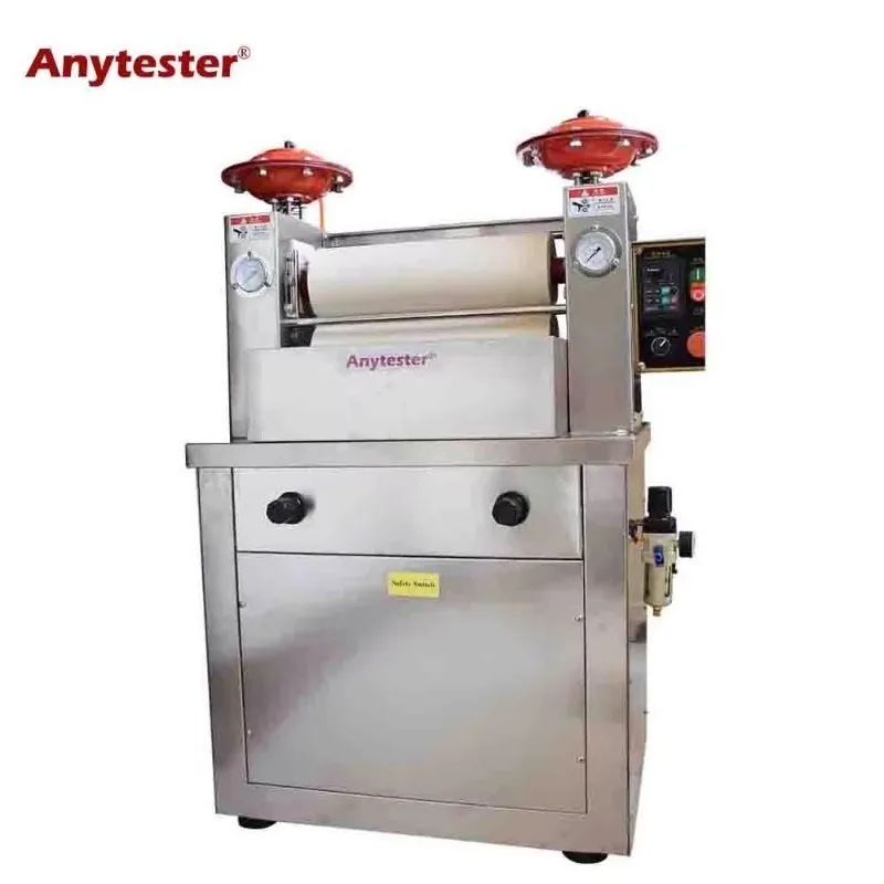 Pneumatic Heavy      Padder for Lab dyeing and finishing