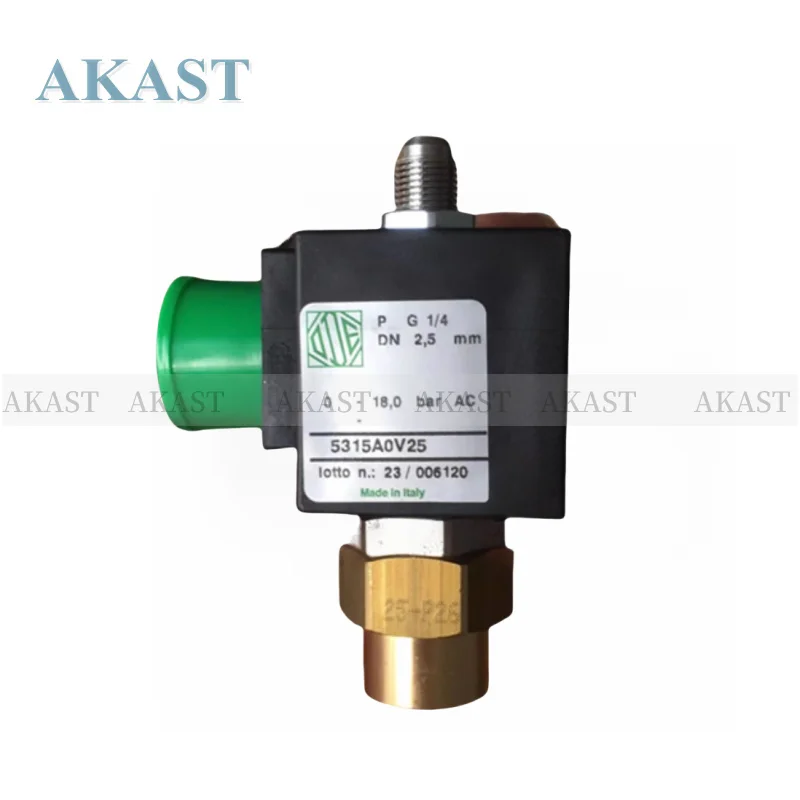 5315A0V25 Atlas ODE Screw Air Compressor Solenoid Valve Fit FUDA  AC110V