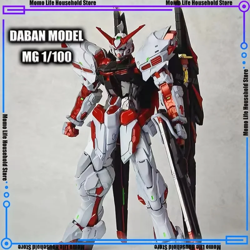 �y�Z�[�����zDABAN 8807 MG 1/100 MBF-P02 �A�X�g���C ���b�h�t���[�� �}�[�Y �g�ݗ��ă��f���L�b�g �v���X�`�b�N�����i �A�N�V�����t�B�M���A ���{�b�g �v���X�`�b�N���f�� ��������