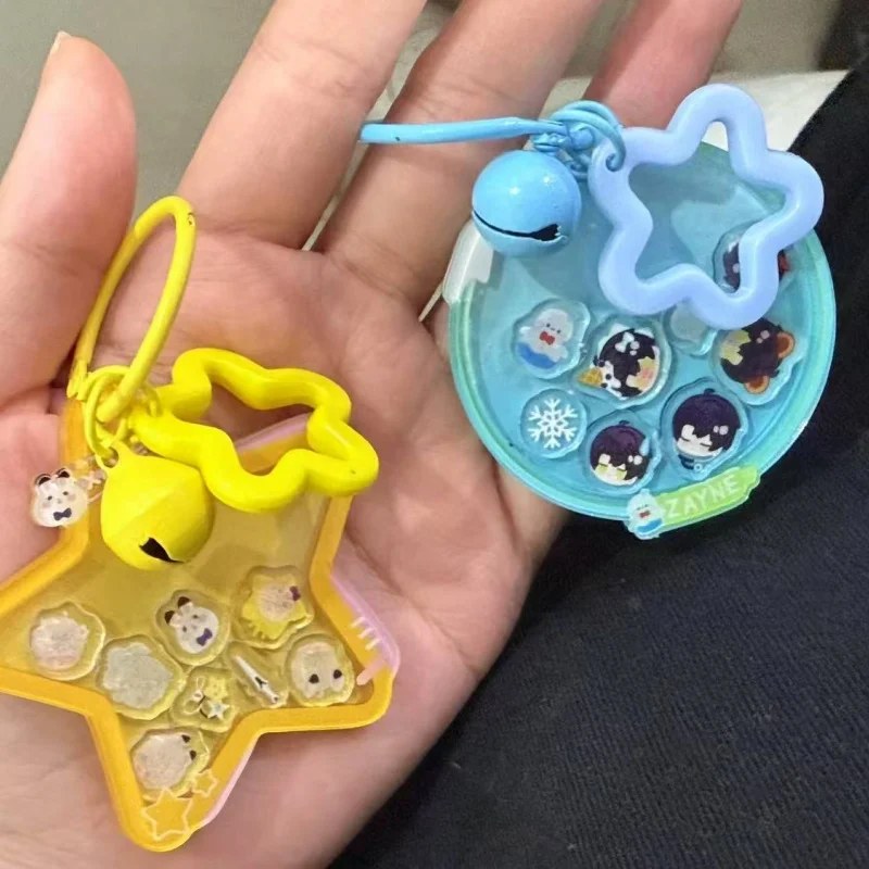 

Love and Deep Space Caleb Sylus Rafayel Xavier Zayne акриловый милый качающийся музыкальный рюкзак подвеска для отправки подарок на день рождения