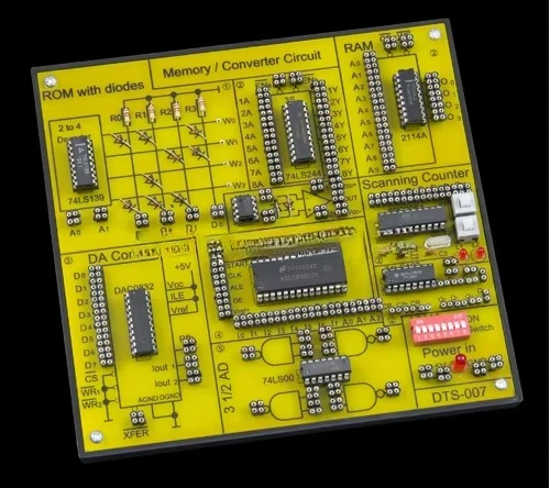 DCL-7000 - Digital Logic Gates Trainer Kit Digital Trainer Board Analog and Digital Electronics Training System