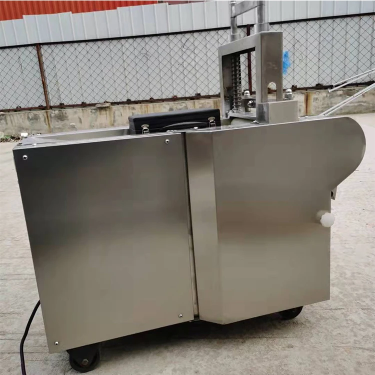 Leading Technology Dried Fruit Jelly Dicer Cube Cutting Machine Portable Cheese Jelly Dry Dates Fruit Cutter Cutting Machine