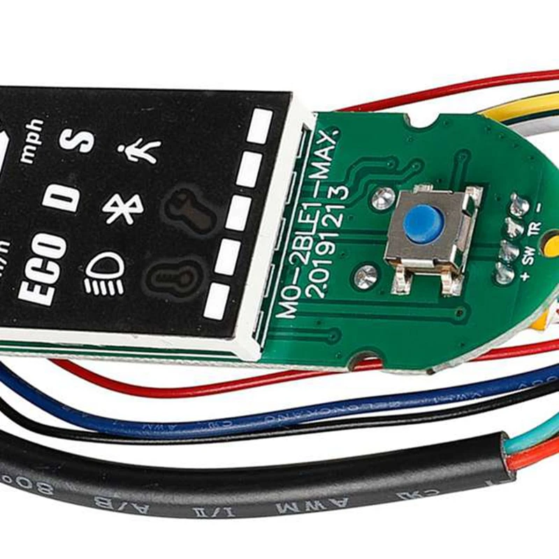 Display Instrumento para Ninebot Scooter Elétrico, Placa Bluetooth, Compatível com Ninebot, F30, F40