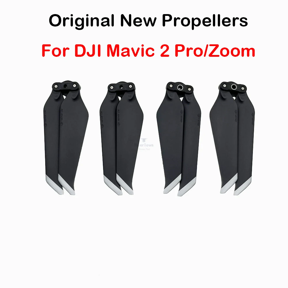 2 Pairs Original 8743 Low-Noise Propellers For DJI Mavic 2 Pro