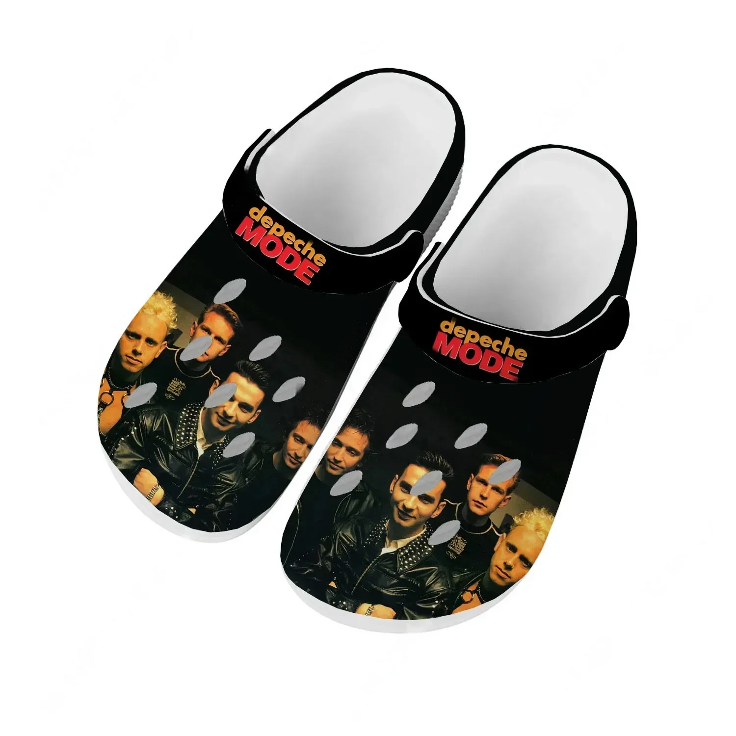 

Сандалии D-Depeches M-Mode для мужчин, женщин и подростков: модные, дышащие, удобные пляжные шлепанцы для сада и активного отдыха