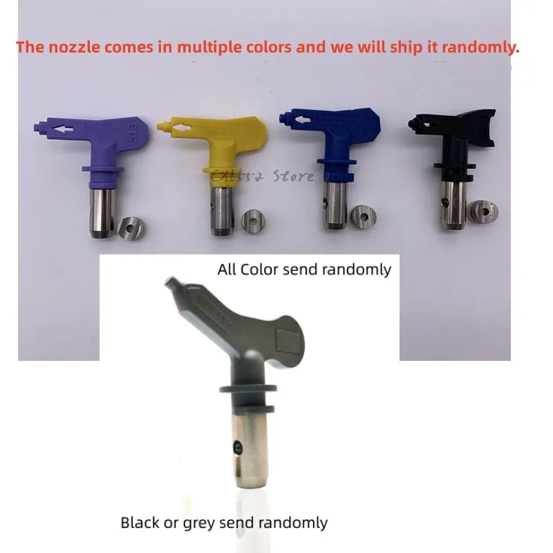 1Pc 109-1245 1231 123 125 119 113 High-pressure Airless Spray Nozzle Sprayer Machine Paint Precise Tip