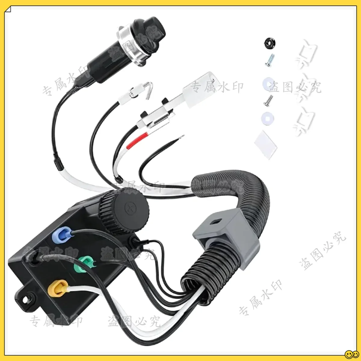 69851 BBQ Igniter Button Kit for Weber Spirit 220 320 330 335 Series Grills 7643 BBQ Igniter for BBQ Party