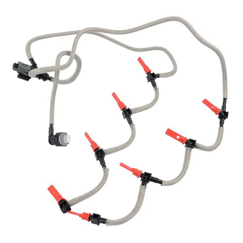 

2X 1423955 Car Injector Fuel Return Tube For Land Rover Range Rover Sport 2005-2013 Range Rover 2002-2012 3.6 TDV8